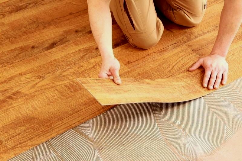 PVC Plank Flooring